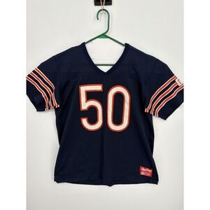 VTG 80's Rawlings Chicago Bears #50 Jersey, Adult LARGE Mike Singleton, USA!